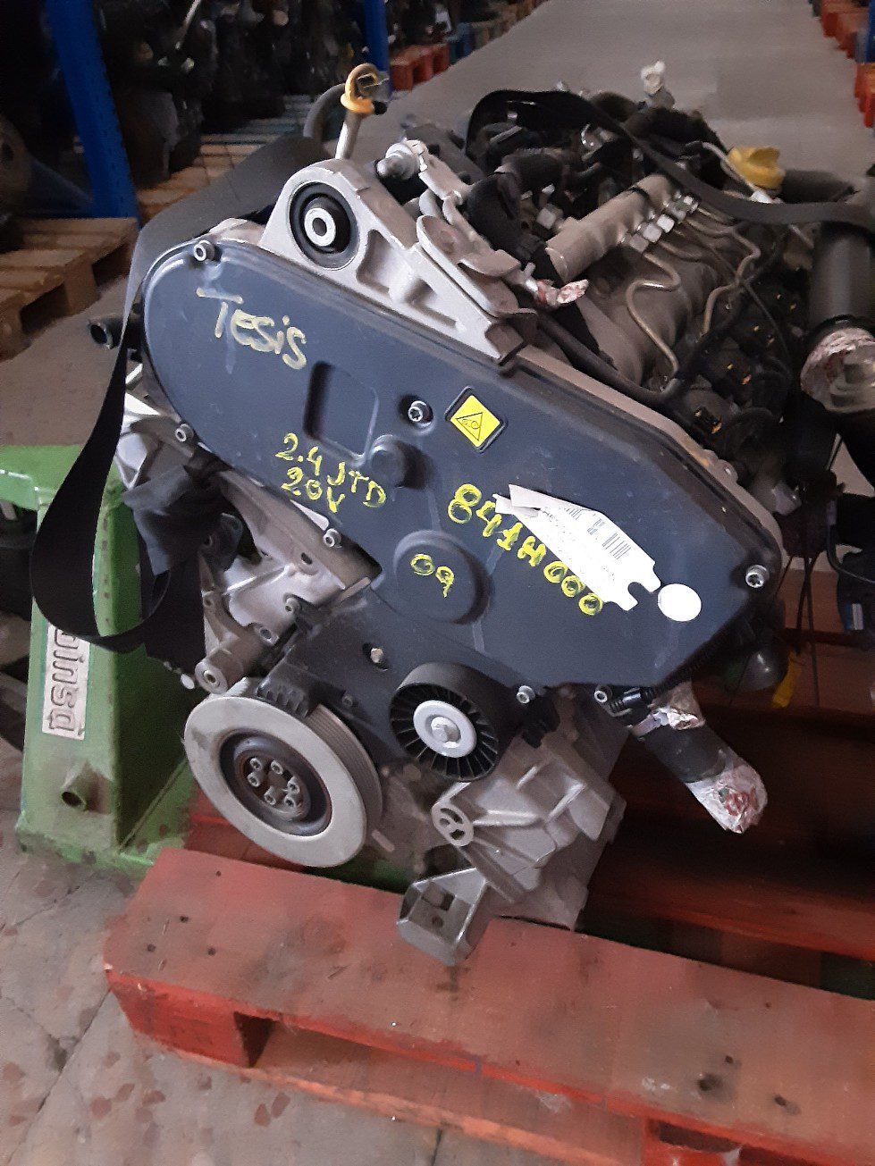 Lancia thesis v6 image