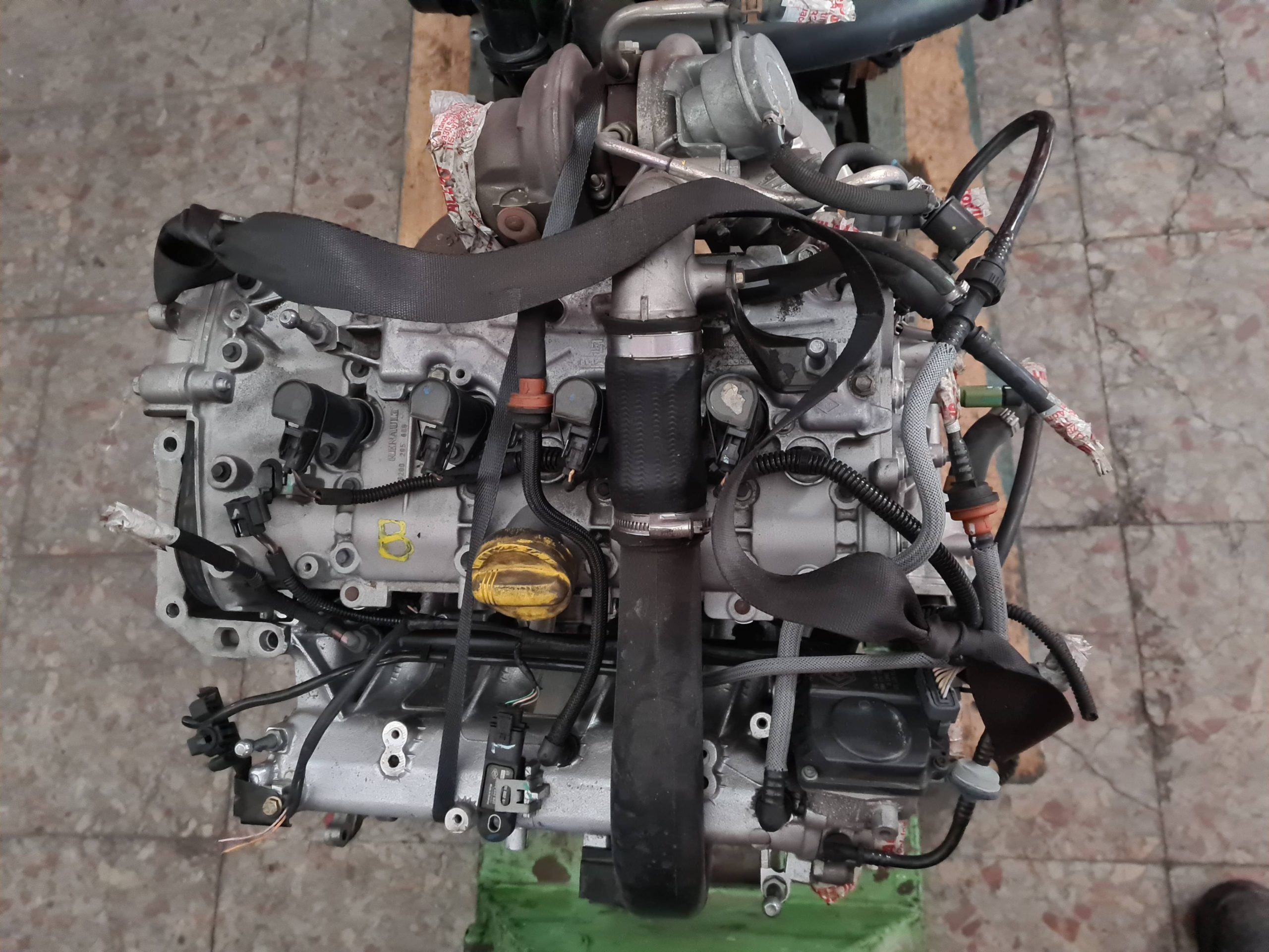 MOTOR COMPLETO RENAULT LAGUNA II (BG0) 2.0 16V Turbo   |   0.01 – … REF F4R8786  170cv